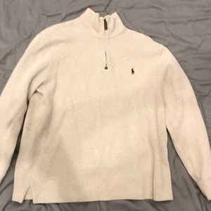 Polo Ralph Lauren Quarter Zip Size M